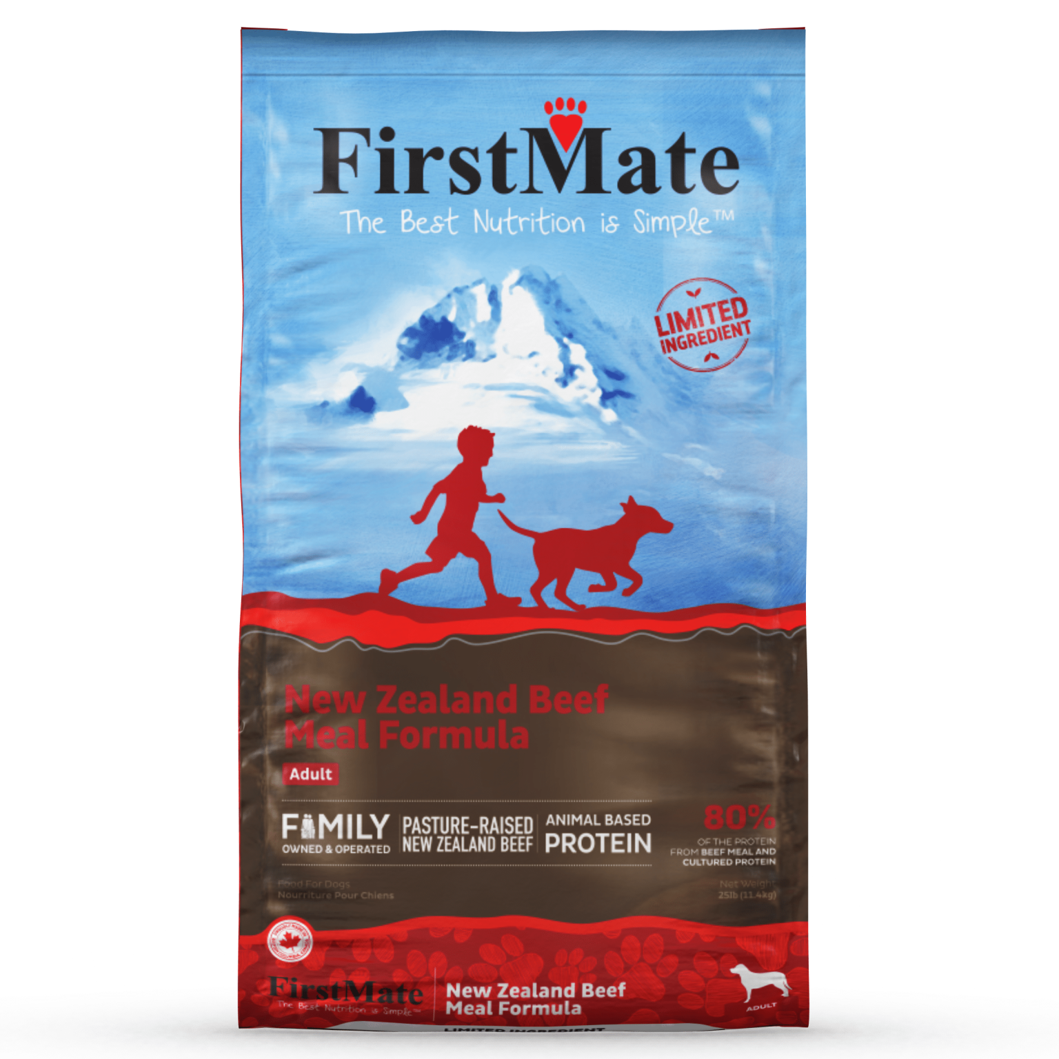 FirstMate Dog New Zealand Beef Meal Formula