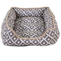 SnooZZy IKAT Drawer Bed – Gray