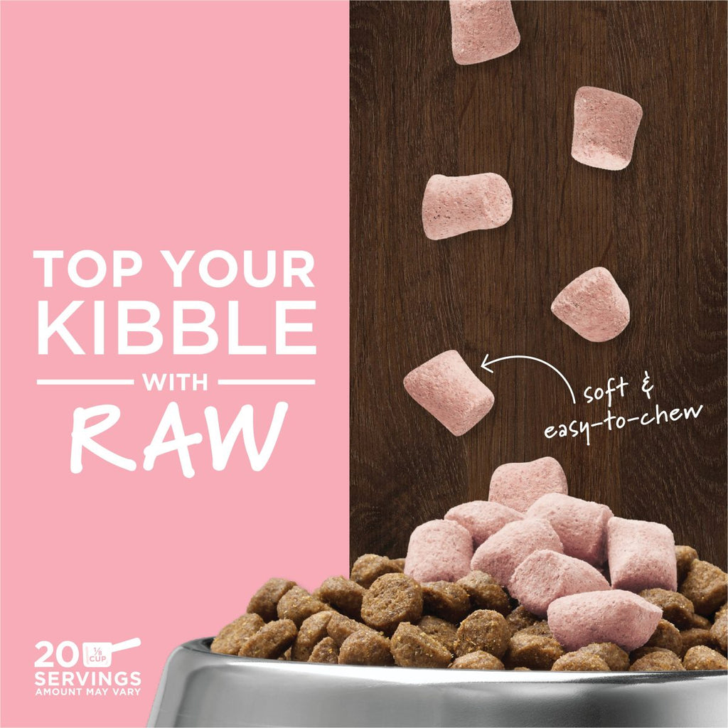 Instinct Dog Freeze-Dried Raw Boost Mixers Skin & Coat Recipe