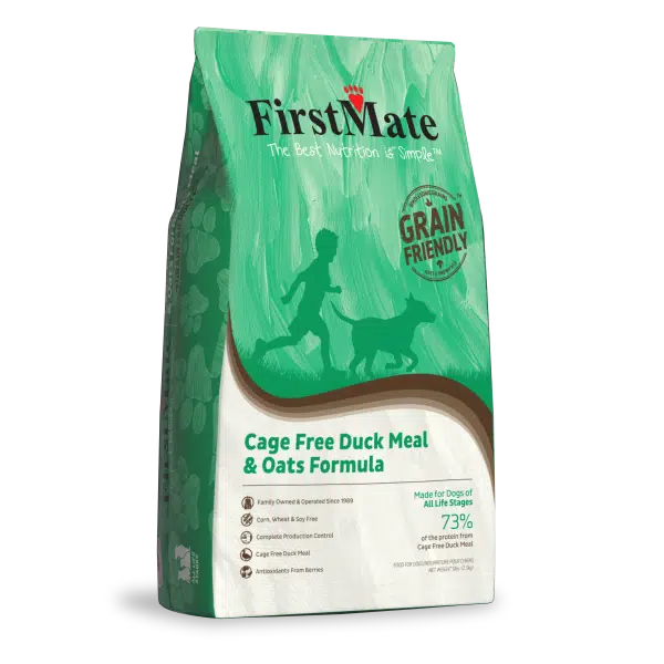 FirstMate Dog Cage-free Duck & Oats