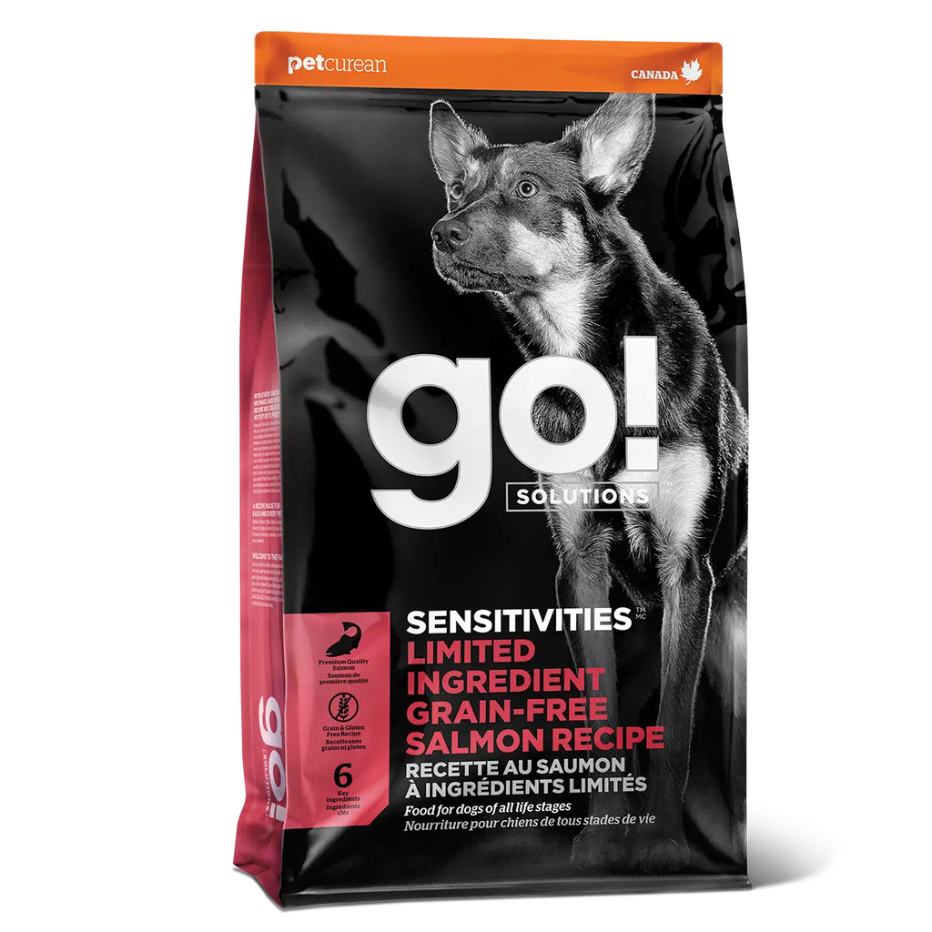 Go! Solutions Sensitivities LID Grain-free Salmon Recipe (1.59kg)