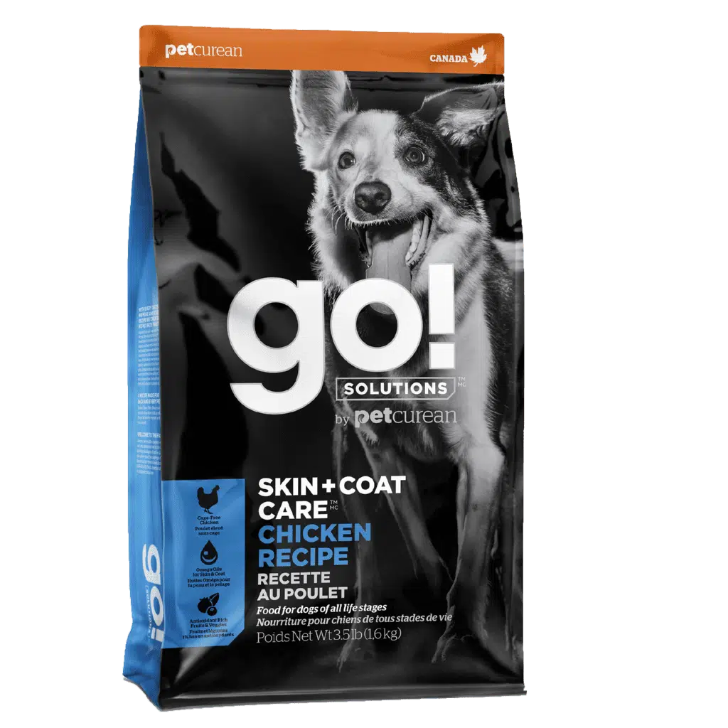 Go! Solutions Skin & Coat Dog Chicken Recipe with Grains (9.9kg)