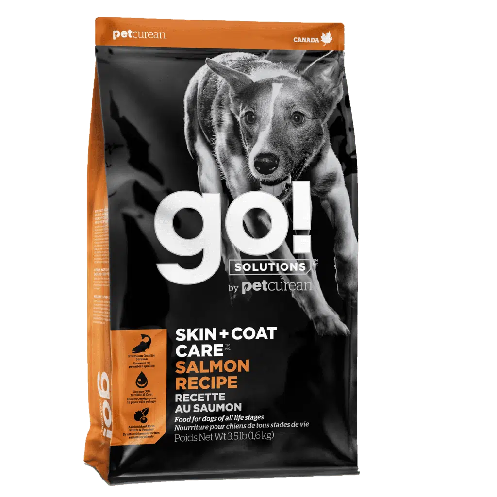 Go! Solutions Skin & Coat Salmon Recipe with Grains (5.4kg)