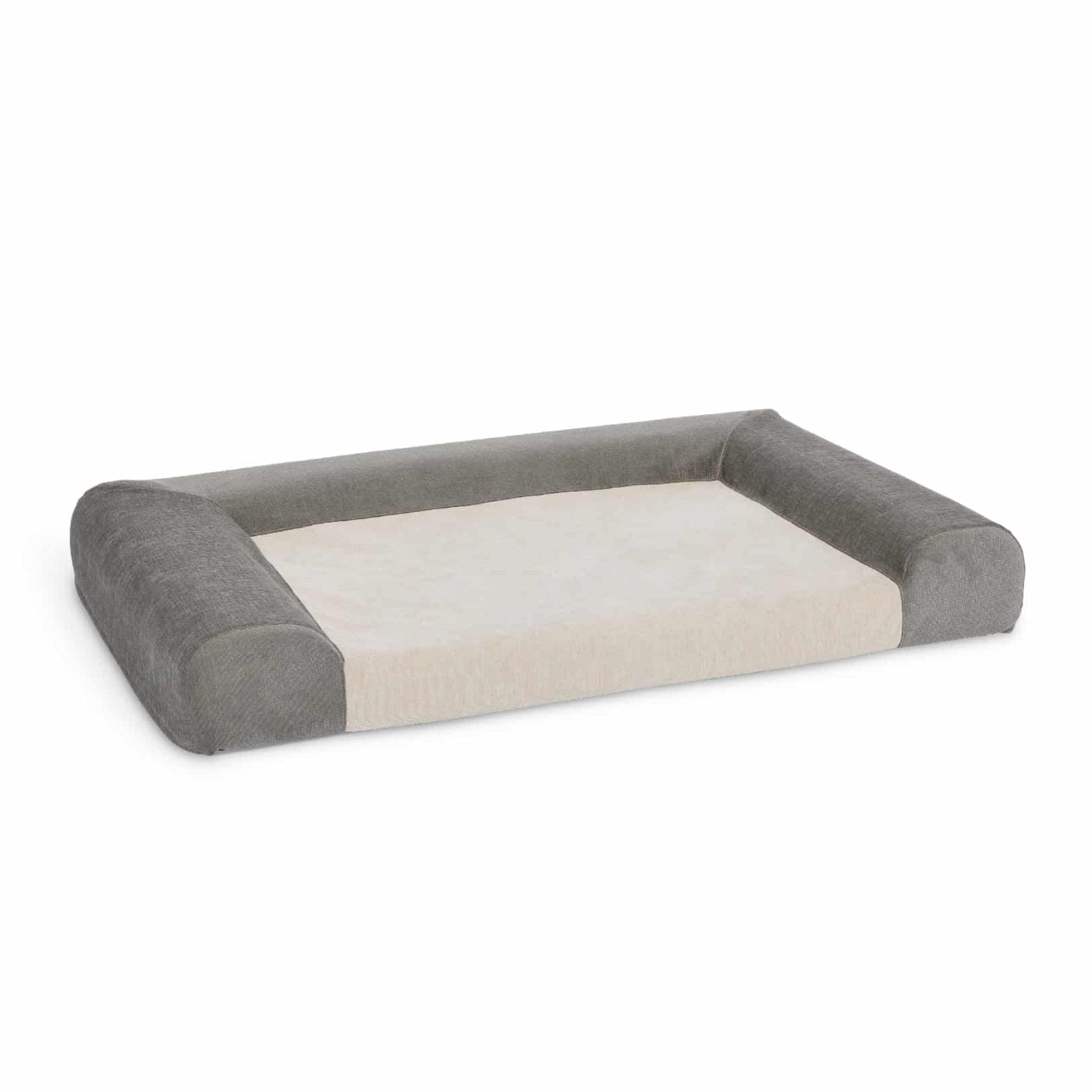 Quiet Time Memory Foam Sofa Gray