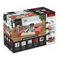 Quiet Time Memory Foam Sofa Russet