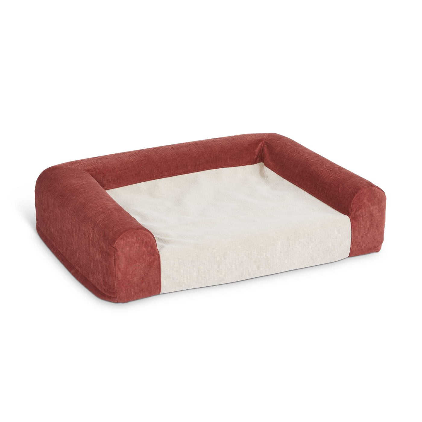 Quiet Time Memory Foam Sofa Russet