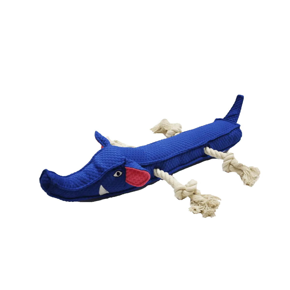Patchwork Elephant Stick Dog Toy