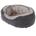 SnooZZy Chevron Daydreamer Gray Bed