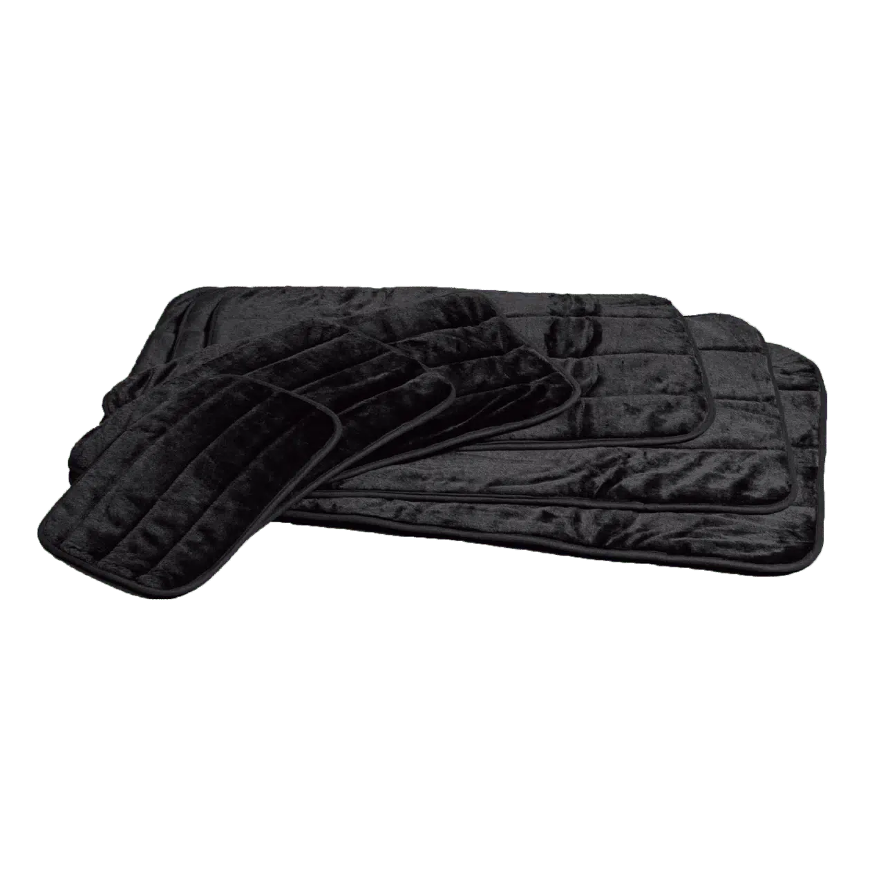 QuietTime Black Pet Mat