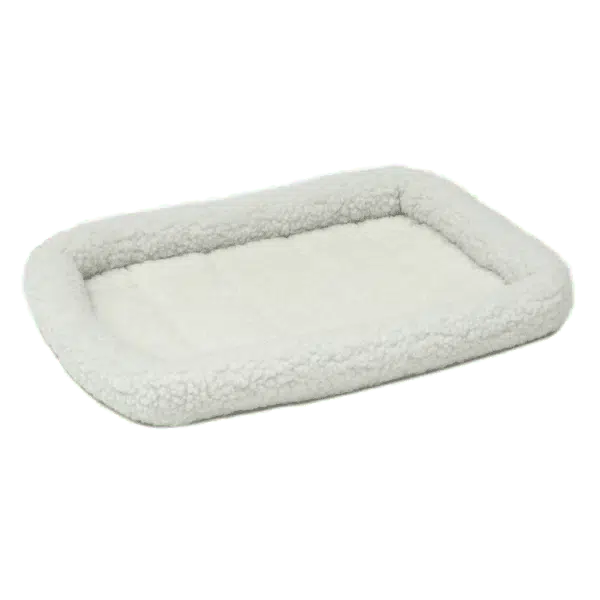 QuietTime Bolster Fleece Bed