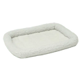 QuietTime Bolster Fleece Bed