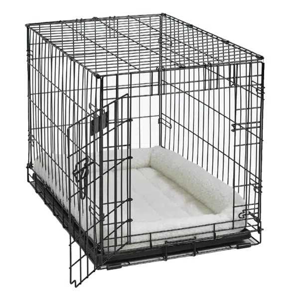QuietTime Bolster Fleece Bed