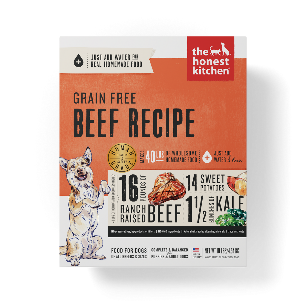 Honest Kitchen Dehydrated Grain Free Beef Recipe