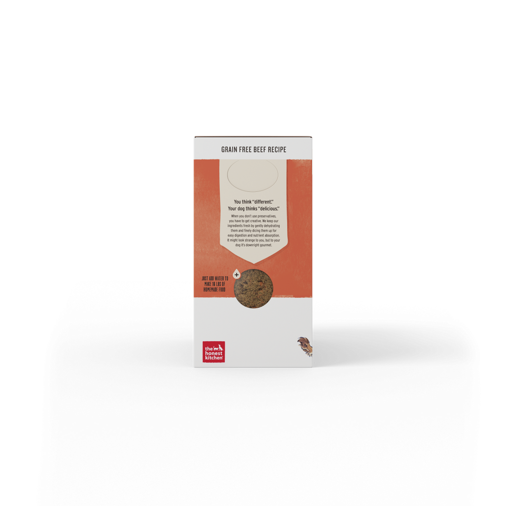Honest Kitchen Dehydrated Grain Free Beef Recipe