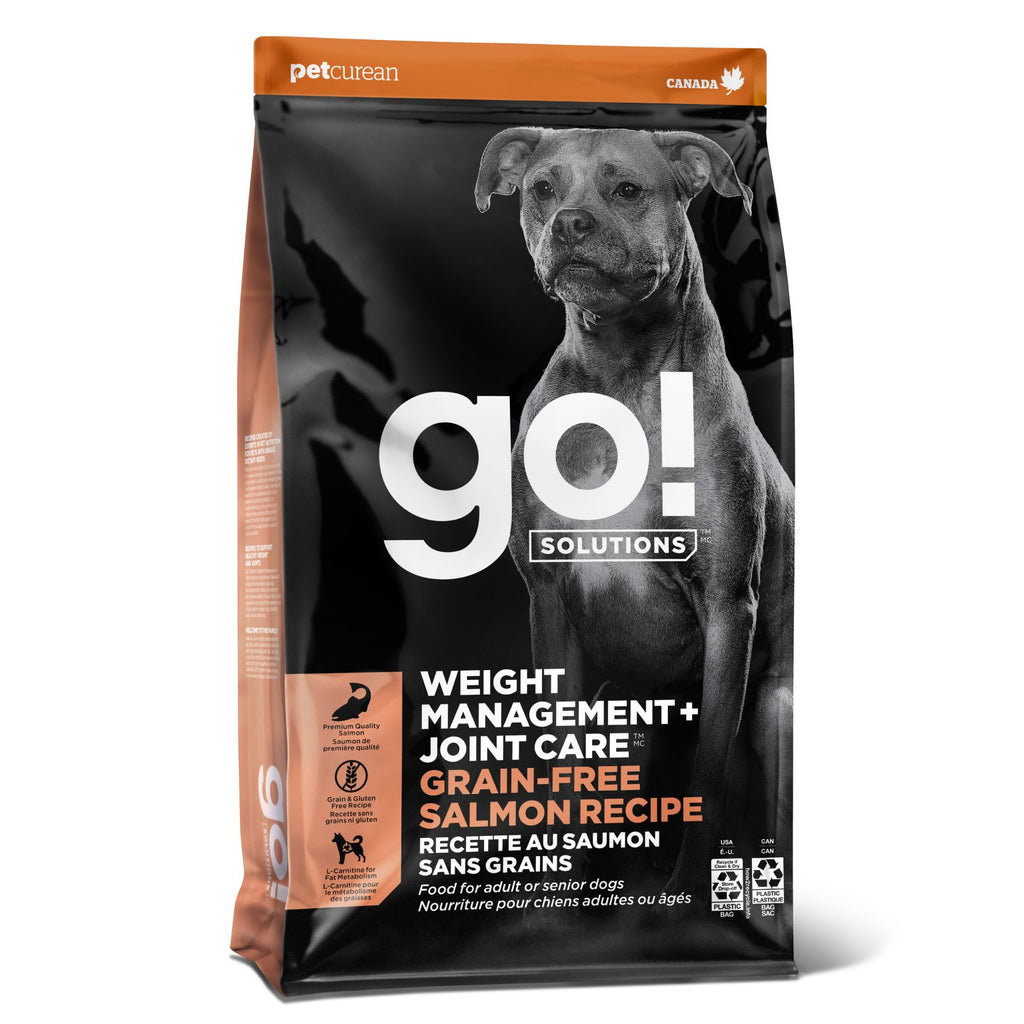 Go! Weight Management + Joint Care Grain Free Salmon Recipe for Dogs (5.4kg)