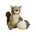 Patchwork Merle the Squirrel 15″