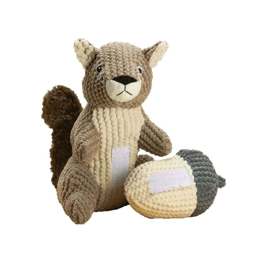 Patchwork Merle the Squirrel 15″
